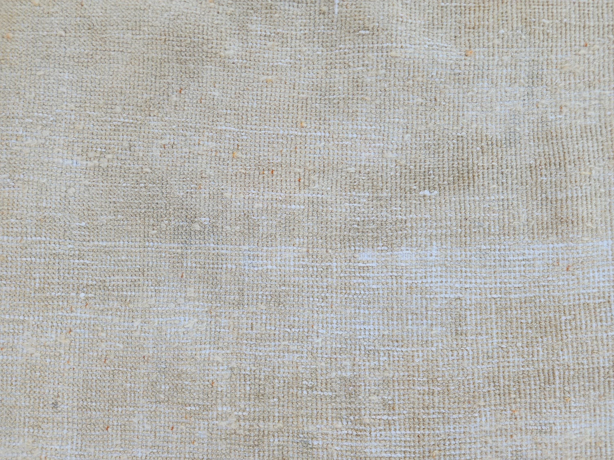 3x8 Neutral Wool Rug, Malatya Hand Made Runner, Rustic Home Decor