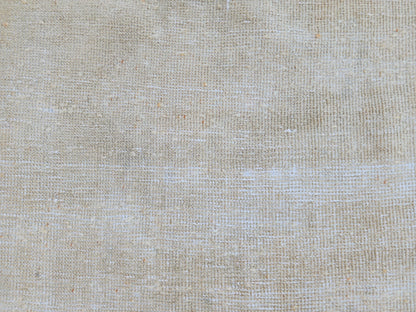 3x8 Neutral Wool Rug, Malatya Hand Made Runner, Rustic Home Decor