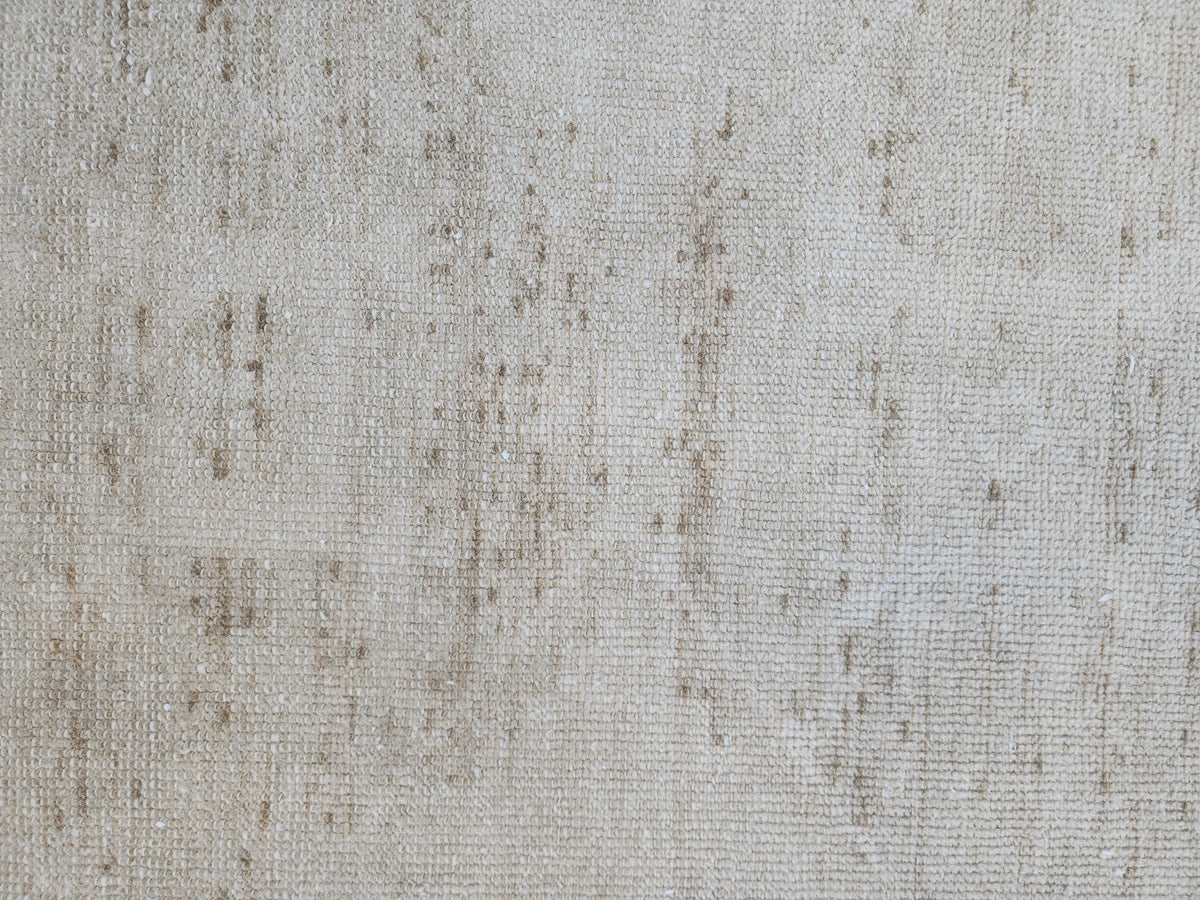 Neutral Runner Rug 3x12, Eco Friendly, Bohemian Home Decor, Up Cycled Wool