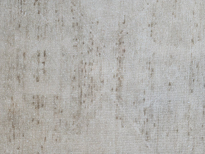 Neutral Runner Rug 3x12, Eco Friendly, Bohemian Home Decor, Up Cycled Wool