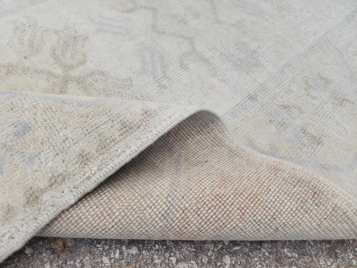 Mini Neutral Rug 2x4, Turkish Hand Made Area Carpet, Rustic Mini Home Decor