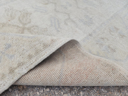 Mini Neutral Rug 2x4, Turkish Hand Made Area Carpet, Rustic Mini Home Decor