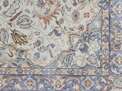 5x8 Dining Room Rug, Turkish Hans Made Oushak Design, Bohemian Hand Knotted Decor