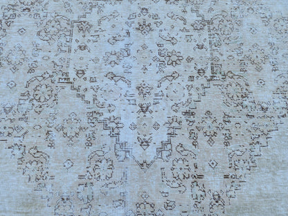 10x12 Muted Neutral Rug, Oversize Carpet For Living Room Decor, Beige Cream and Brown