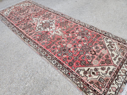 Bohem Soft Runner Rug 3x9: Hand Crafted Rustic Decor, Persian Design