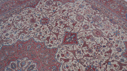 Vintage Oversized Rug 9x12 ft - sku1715